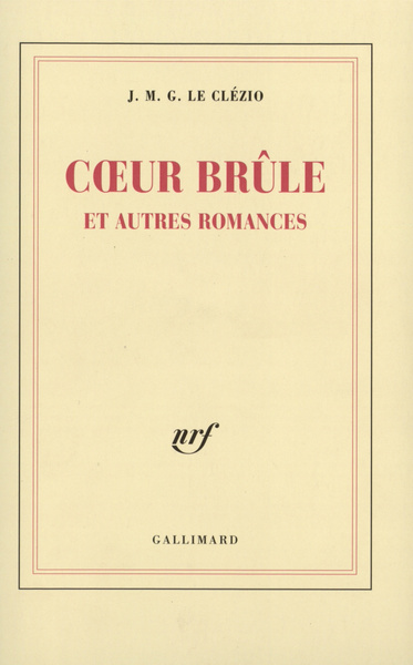 Coeur brûle et autres romances (9782070759804-front-cover)