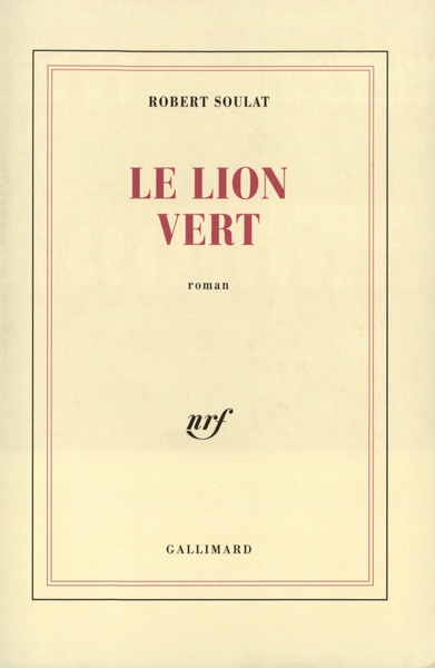 Le Lion vert (9782070735860-front-cover)