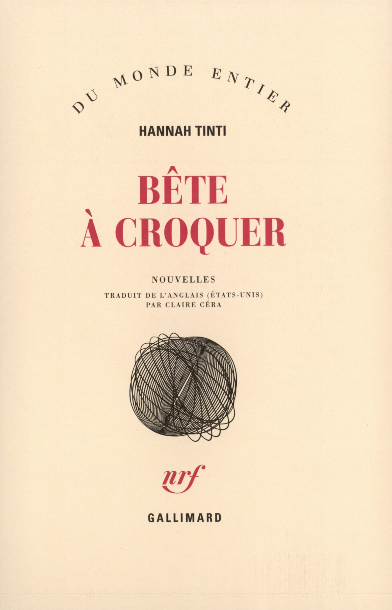 Bête à croquer (9782070705849-front-cover)