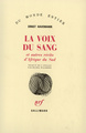 La Voix du sang et autres récits d'Afrique du Sud (9782070715343-front-cover)