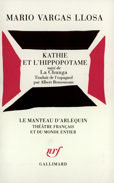 Kathie et l'hippopotame, (suivi de) La Chunga (9782070712618-front-cover)