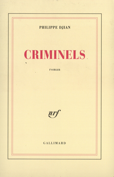 Criminels (9782070739226-front-cover)