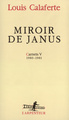 Miroir de Janus, (1980-1981) (9782070736317-front-cover)
