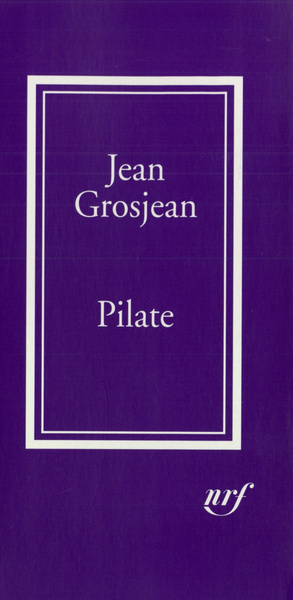 Pilate (9782070700943-front-cover)