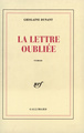 La Lettre oubliée (9782070730063-front-cover)