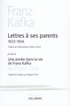 Lettres à ses parents, (1922-1924) (9782070721443-front-cover)