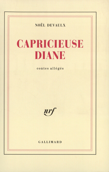 Capricieuse Diane, Contes allégés (9782070716692-front-cover)