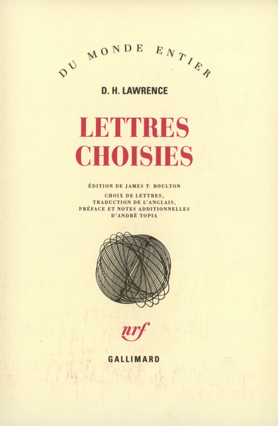 Lettres choisies (9782070753680-front-cover)