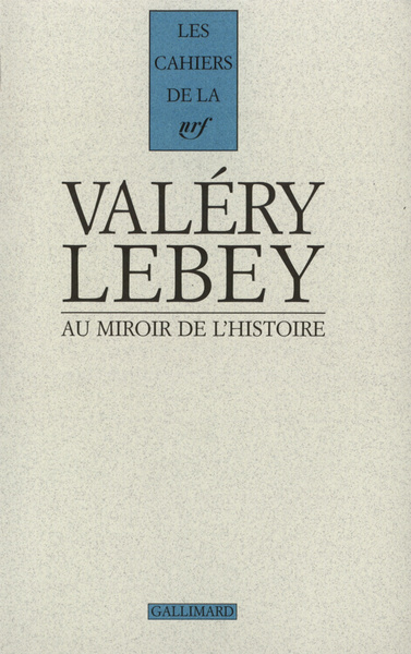Au miroir de l'histoire, (Choix de lettres 1895-1938) (9782070771707-front-cover)
