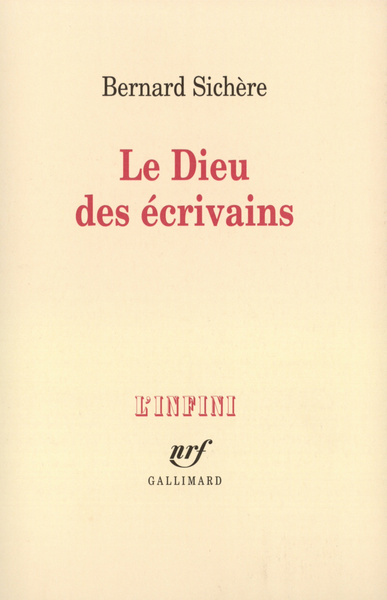 Le Dieu des écrivains (9782070755301-front-cover)
