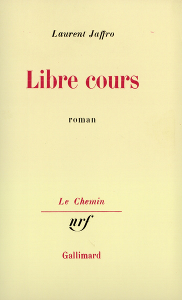 Libre cours (9782070709557-front-cover)