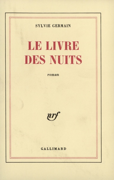 Le Livre des Nuits (9782070704743-front-cover)