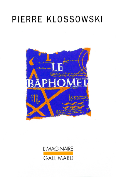 Le Baphomet (9782070708857-front-cover)