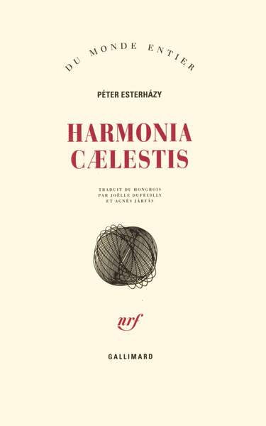 Harmonia Cælestis (9782070761524-front-cover)