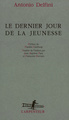 Le dernier jour de la jeunesse (9782070729968-front-cover)