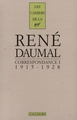 Correspondance, 1915-1928 (9782070726615-front-cover)