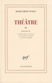 Théâtre (9782070701759-front-cover)