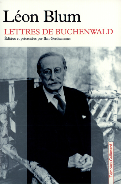Lettres de Buchenwald (9782070763351-front-cover)