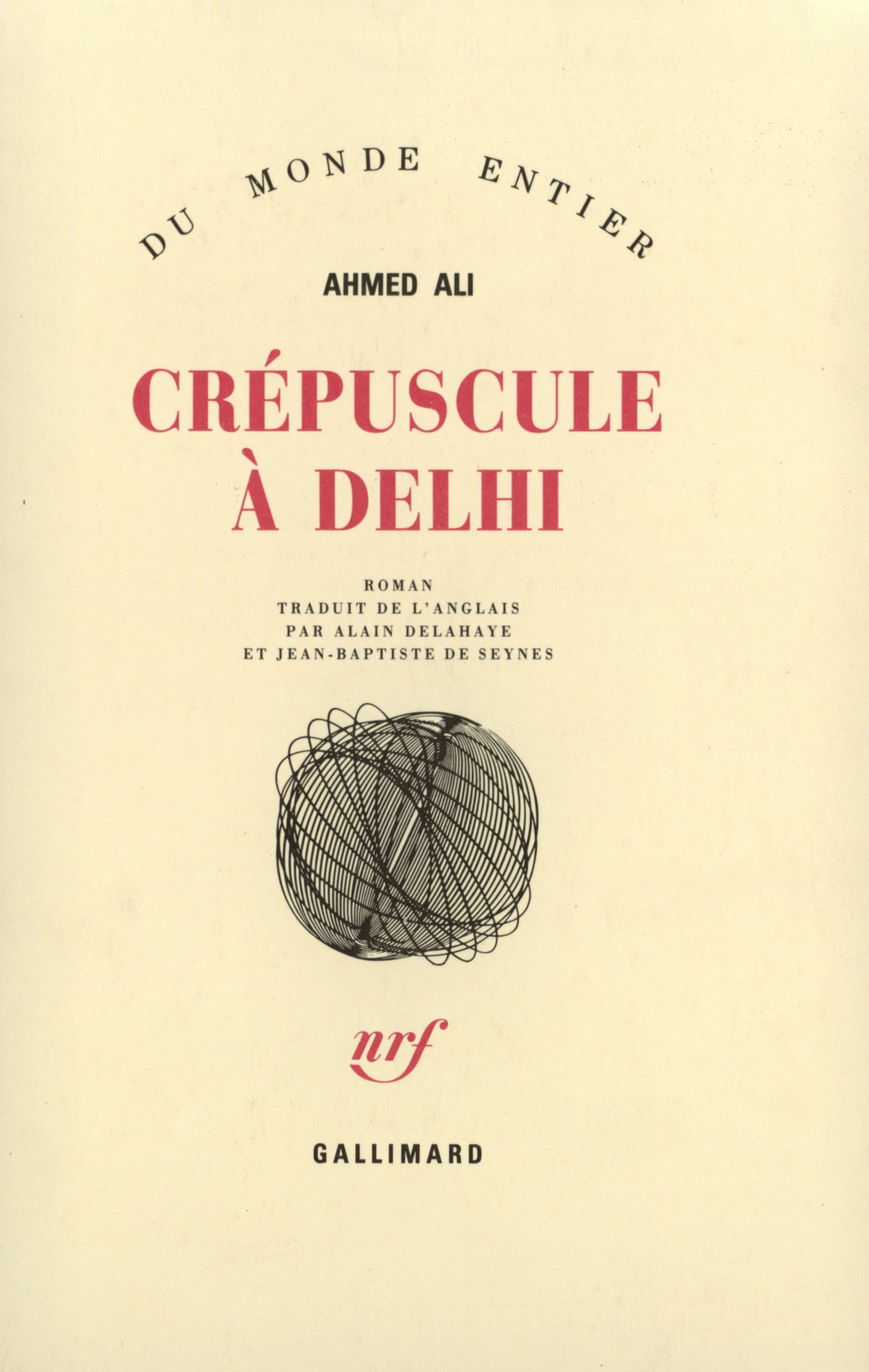 Crépuscule à Delhi (9782070716203-front-cover)