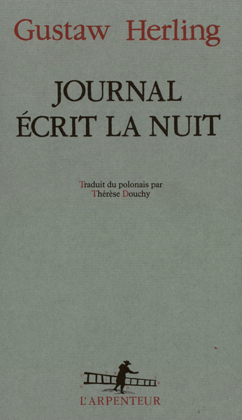 Journal écrit la nuit (9782070780099-front-cover)