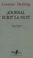 Journal écrit la nuit (9782070780099-front-cover)