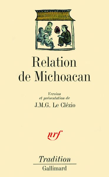Relation de Michoacan (9782070700424-front-cover)