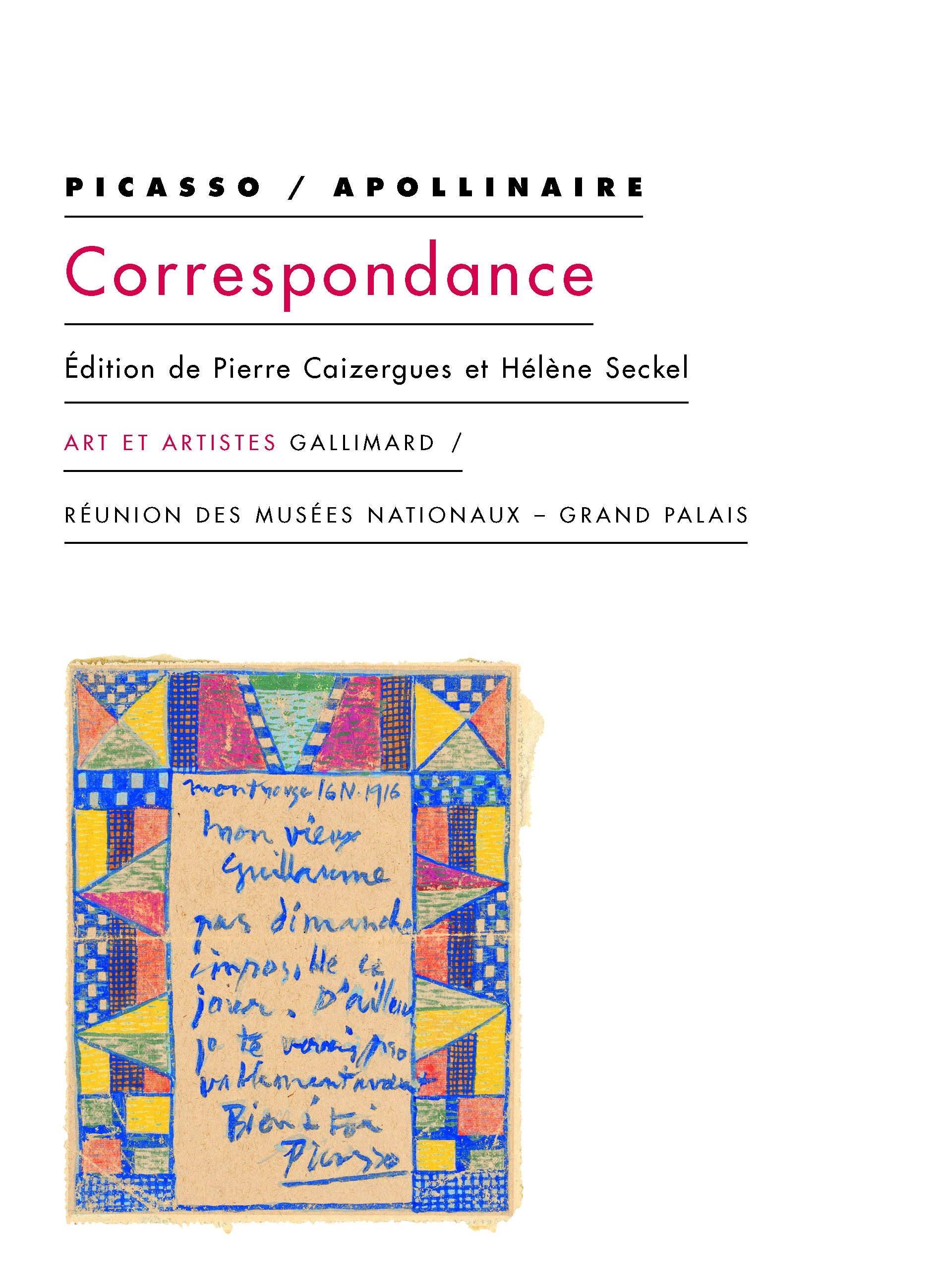 Correspondance (9782070727889-front-cover)