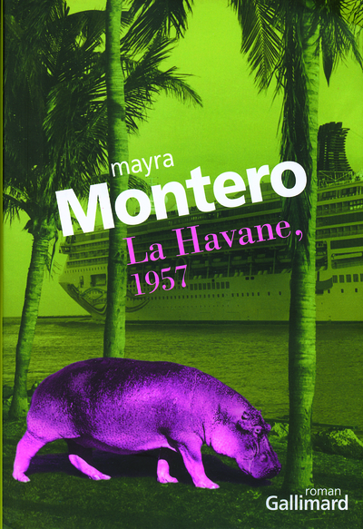La Havane, 1957 roman (9782070779376-front-cover)