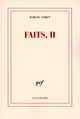 Faits, II (9782070783588-front-cover)