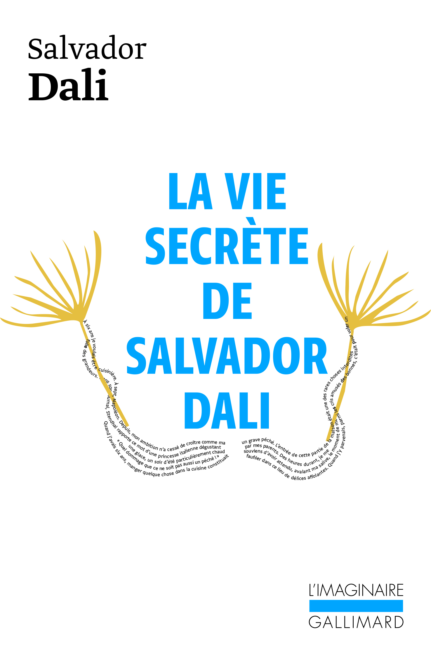 La Vie secrète de Salvador Dali (9782070763740-front-cover)