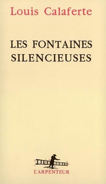 Les Fontaines silencieuses (9782070772674-front-cover)