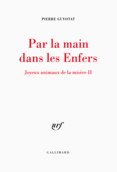 Par la main dans les Enfers, JOYEUX ANIMAUX DE LA MISERE II (9782070784479-front-cover)