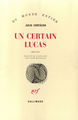 Un certain Lucas (9782070716210-front-cover)