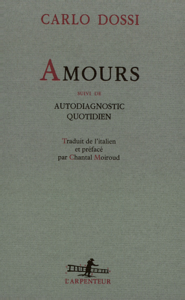 Amours/Autodiagnostic quotidien (9782070731268-front-cover)