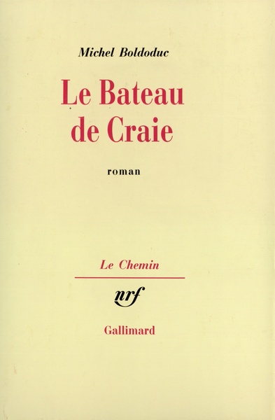 Le Bateau de Craie (9782070713264-front-cover)
