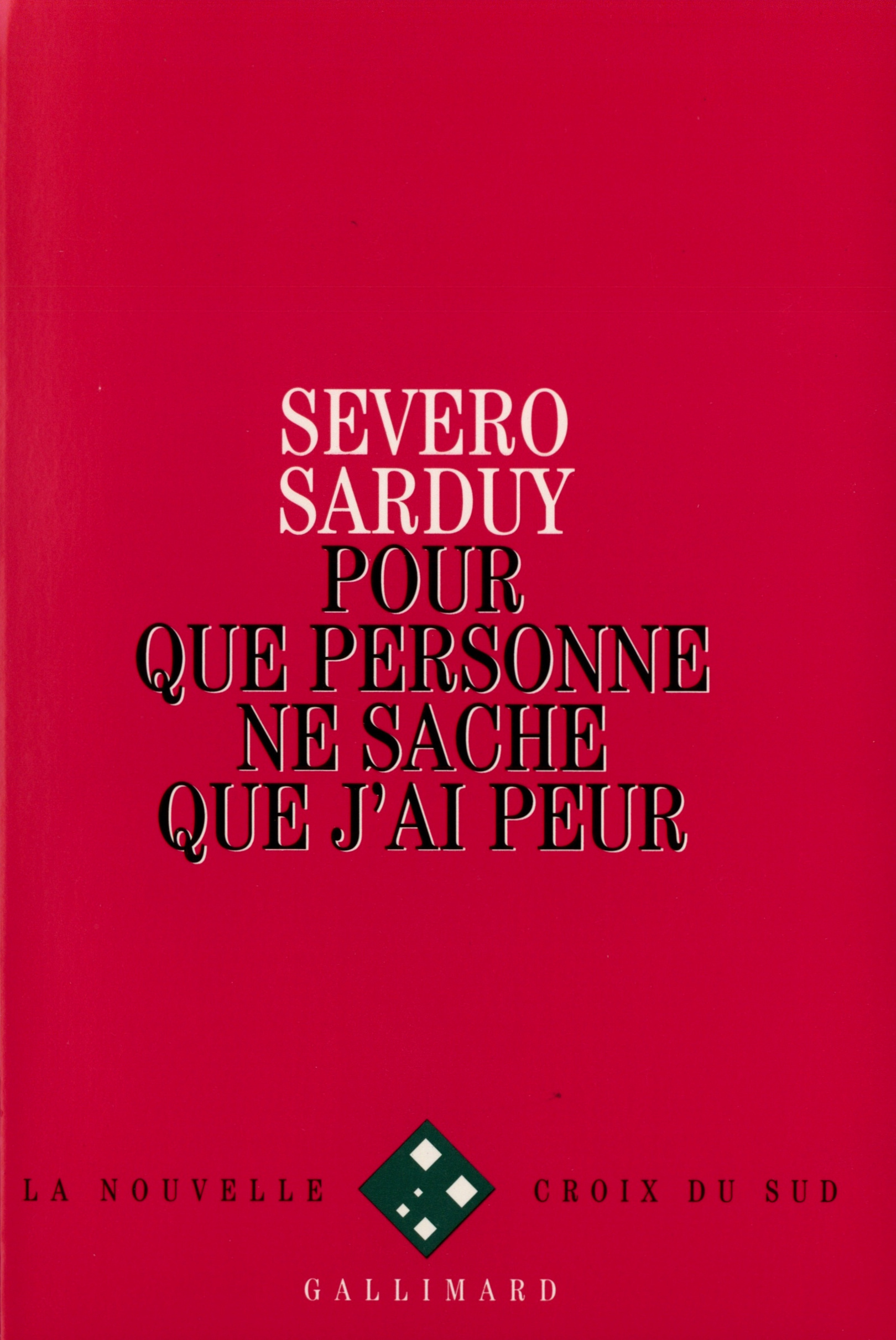 Pour que personne ne sache que j'ai peur (9782070724246-front-cover)