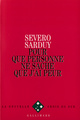 Pour que personne ne sache que j'ai peur (9782070724246-front-cover)