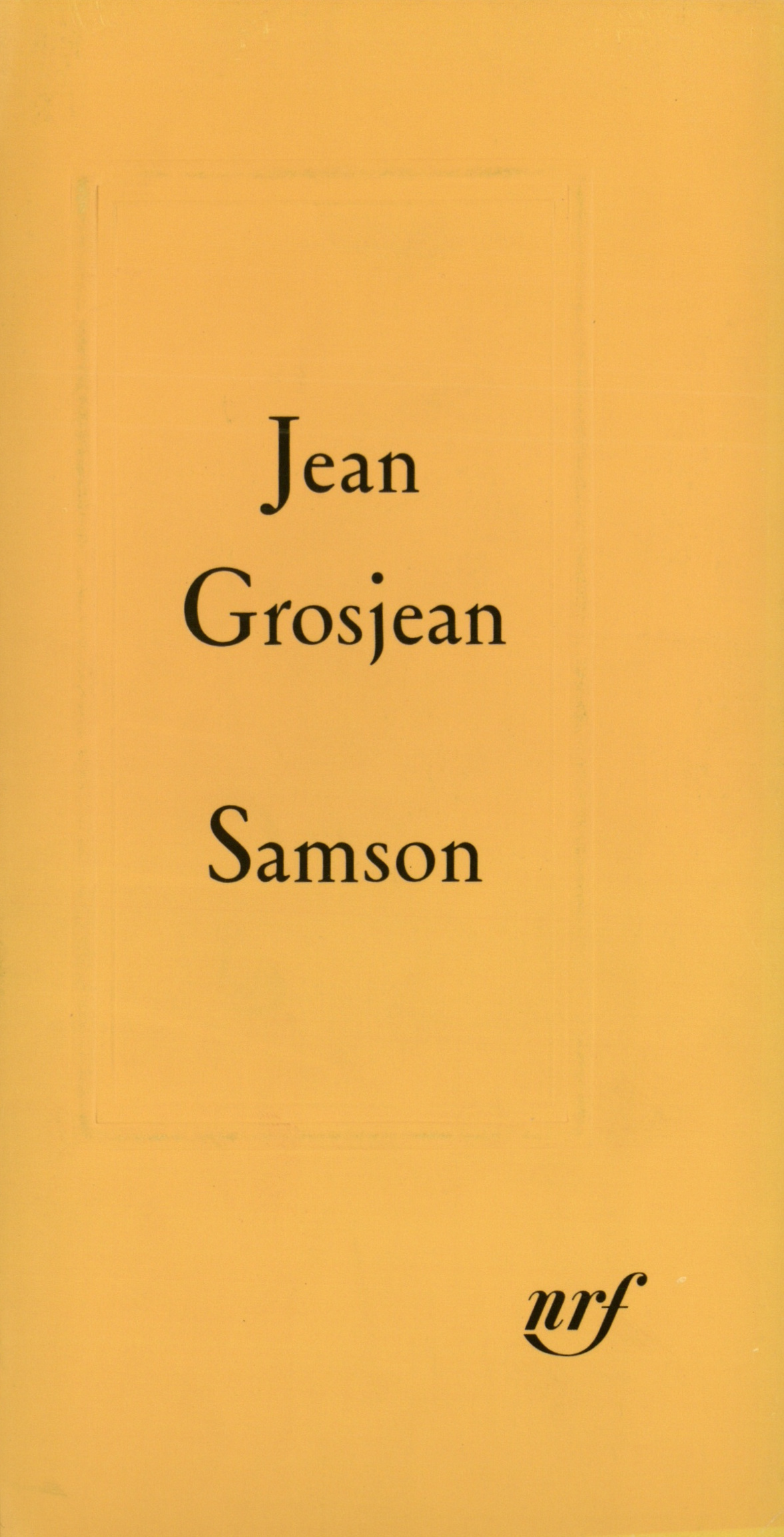 Samson (9782070716012-front-cover)