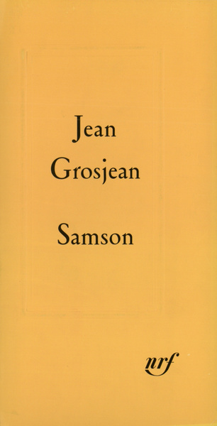Samson (9782070716012-front-cover)