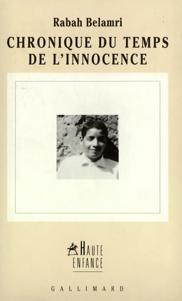 Chronique du temps de l'innocence (9782070746576-front-cover)