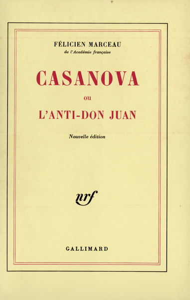 Casanova ou L'anti-Don Juan (9782070704354-front-cover)