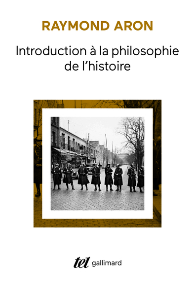 Introduction à la philosophie de l'histoire, Essai sur les limites de l'objectivité historique (9782070723539-front-cover)