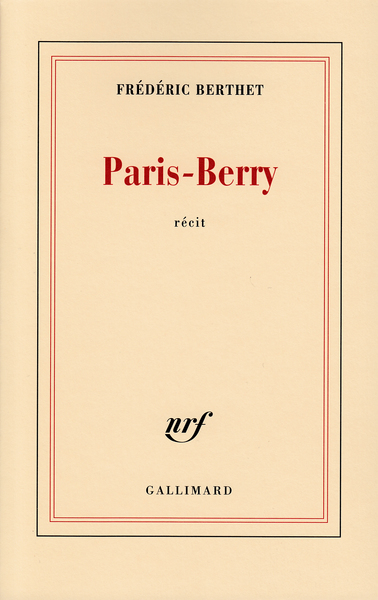 Paris-Berry (9782070729142-front-cover)