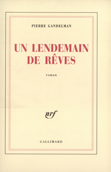 Un Lendemain de rêves (9782070761289-front-cover)