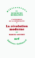 La révolution moderne (9782070786152-front-cover)