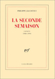 La Seconde Semaison, Carnets (1980-1994) (9782070743995-front-cover)