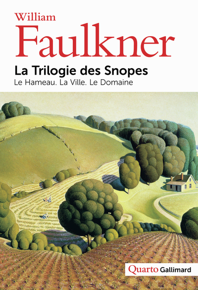 La Trilogie des Snopes, Le Hameau - La Ville - Le Domaine (9782070783731-front-cover)