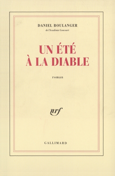 Un été à la diable (9782070724970-front-cover)