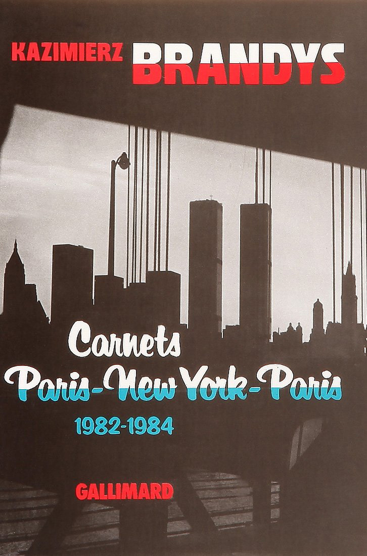 Carnets Paris-New York-Paris, (1982-1984) (9782070711086-front-cover)