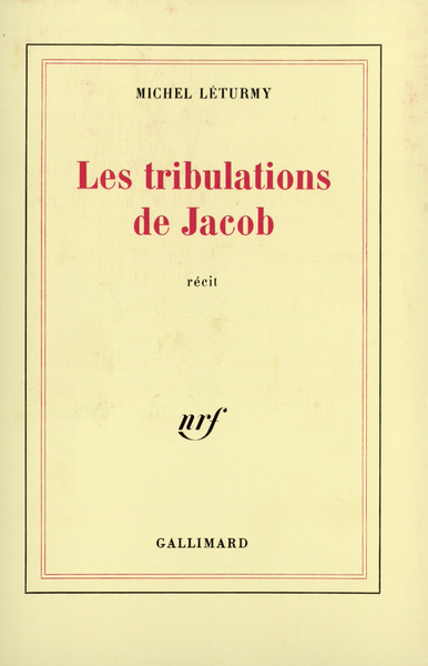 Les tribulations de Jacob (9782070710706-front-cover)